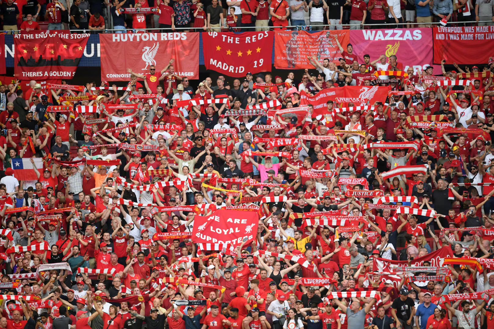 塔帅：我会联系温格但没那么频繁；每次听助威歌都起鸡皮疙瘩